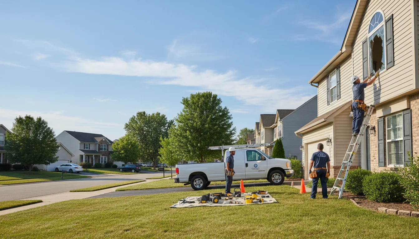 Expert window installer providing residential service in West Blocton, AL